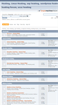 Mobile Screenshot of djhosting.net