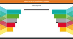 Desktop Screenshot of djhosting.com