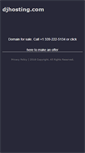 Mobile Screenshot of djhosting.com